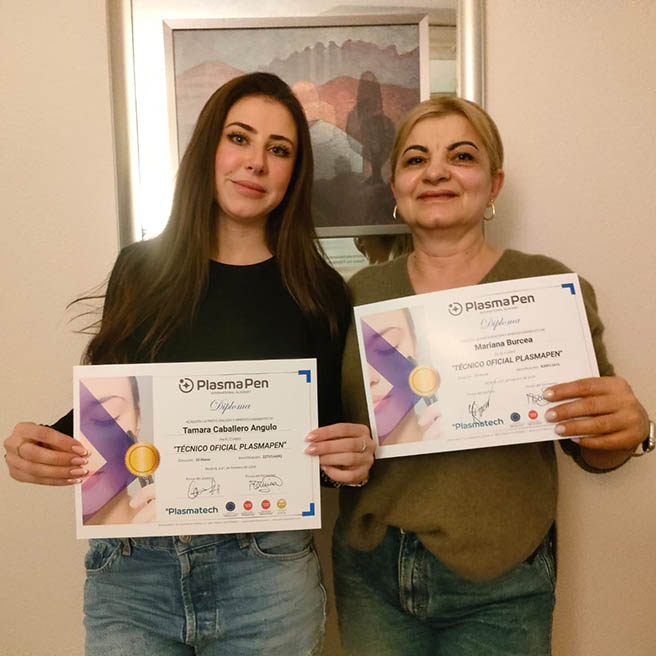 Mariana Burcea : Técnico Especializado en Plasmapen