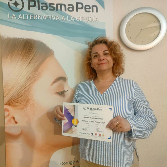 Dolores Martínez Beltrán : Técnico Especializado en Plasmapen