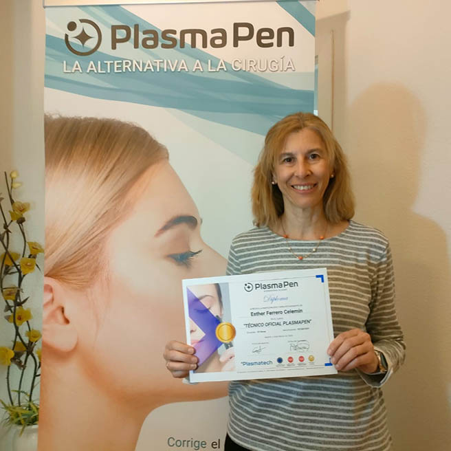 Esther Ferrero : Médico estético