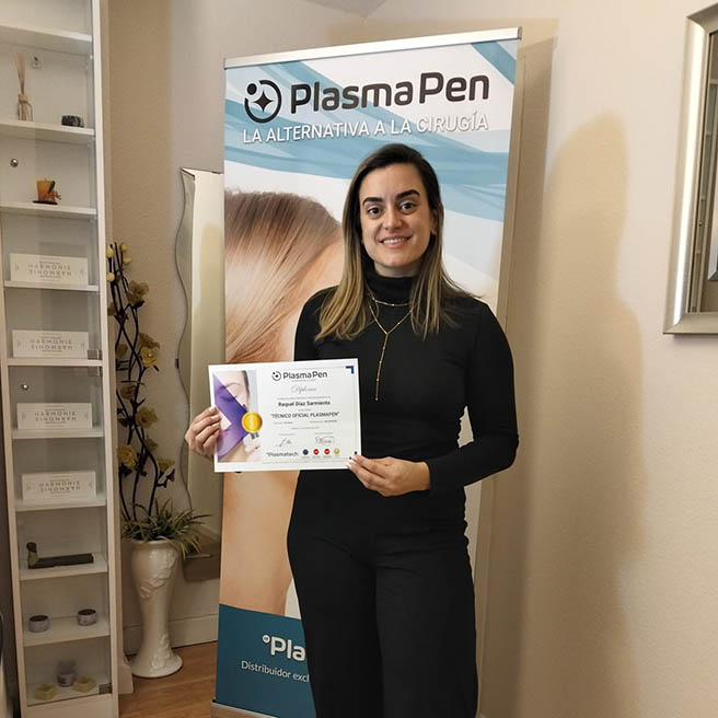 Raquel Díaz Sarmiento : Técnico Especializado en Plasmapen