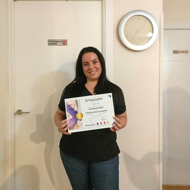 Carla Romero Mulet : Técnico Especializado en Plasmapen