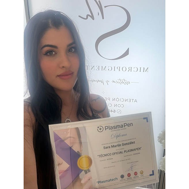 Sara Martín González : Técnico Especializado en Plasmapen