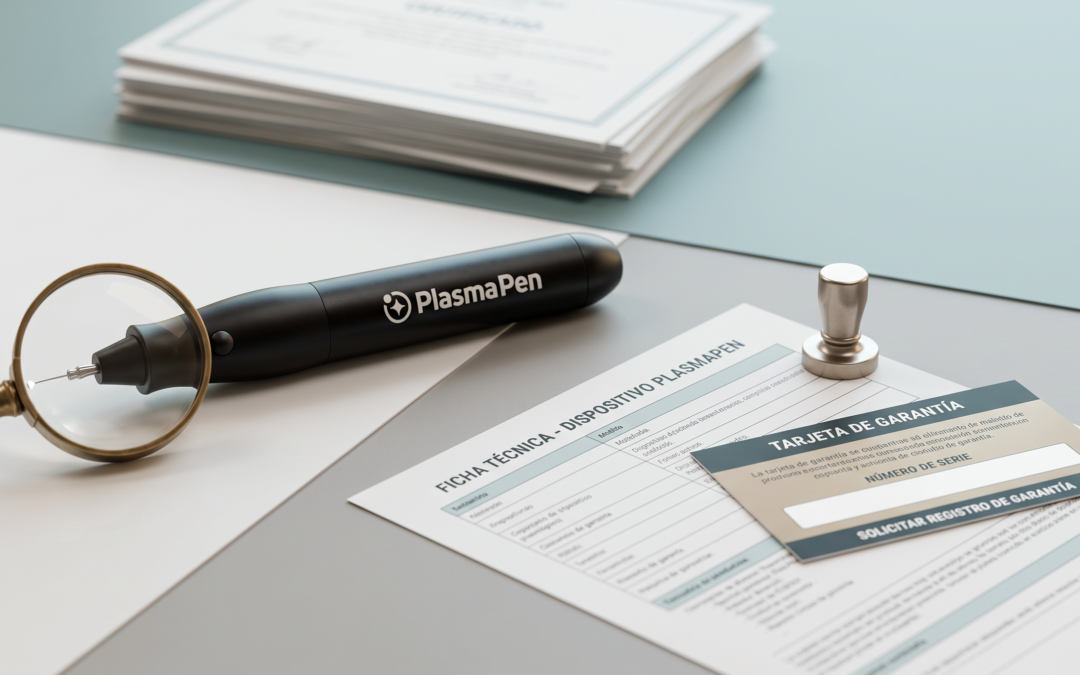 Cómo saber si un plasma pen es original: 7 comprobaciones
